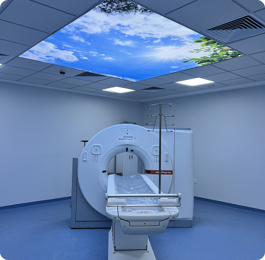 Advanced imaging suite at Enugu International Hospital